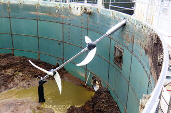 Repowering mit Biobull in Plätz , Deutschland