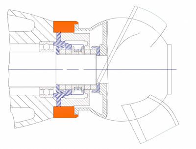 Version tandem streisal Seal Guard