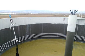 Biogasanlage AHI Suluova, Türkei