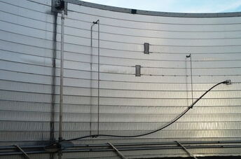 Tauchrührwerk Typ TSR in Arad, Rumänien