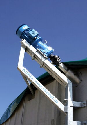 Motoriduttore e giunto Biobull® di streisal