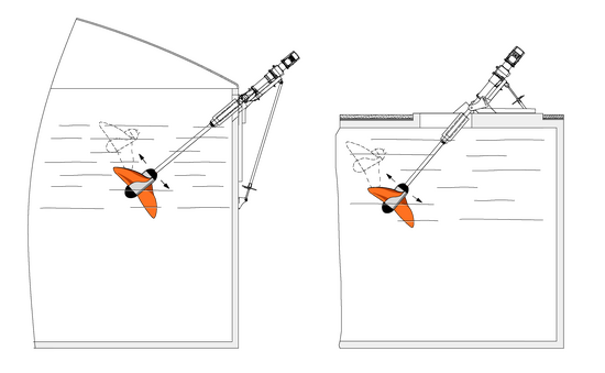 streisal Biosubstrator® pour les fermenteurs avec capot à gaz ou plafond en béton